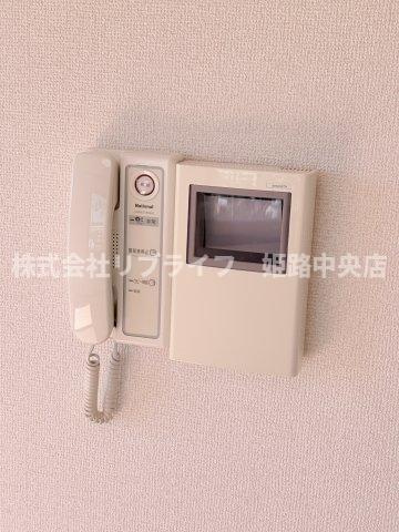 ベルフラワー岡町のセキュリティ