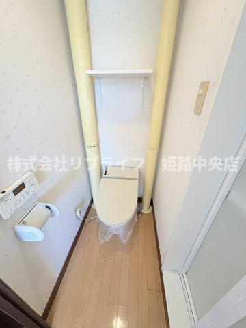 ベルフラワー岡町のトイレ