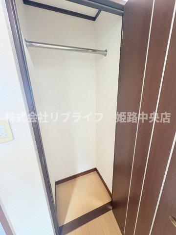 ベルフラワー岡町の収納