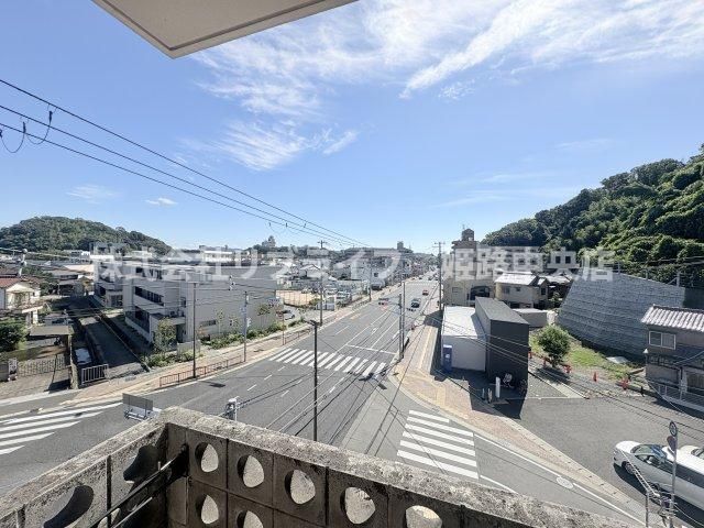 ベルフラワー岡町の展望
