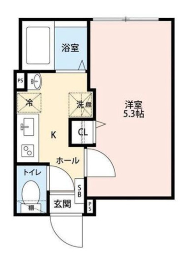 グランクオール代田橋の間取り