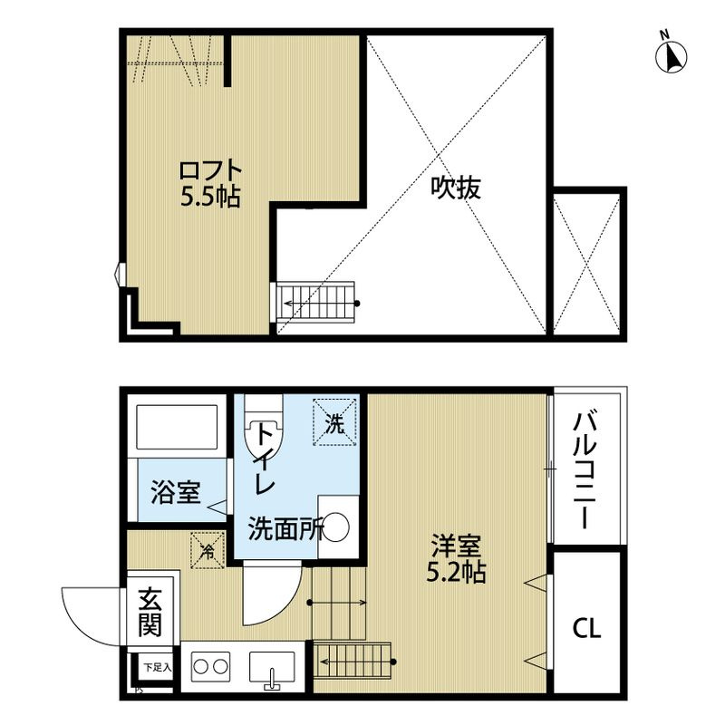 グランメゾン若葉の間取り