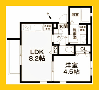【間取り】 | ＹＡＭＡＴＯ　ＧＡＲＤＥＮ