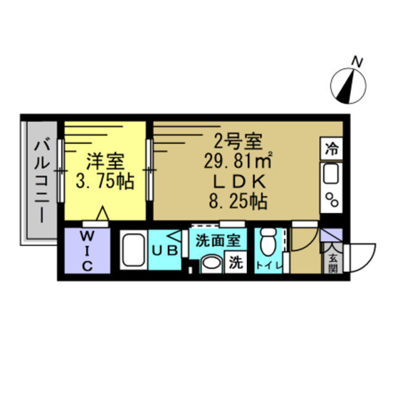 【間取り】 | SUN HORIZON Ⅰ