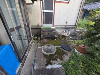 【設備】 | 森町三倉　中古住宅 | 浄化槽です
