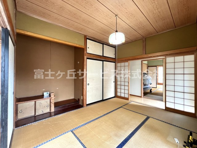 【設備】 | 森町三倉　中古住宅 | 階段下収納です