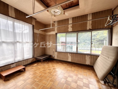 【バルコニー】 | 森町三倉　中古住宅