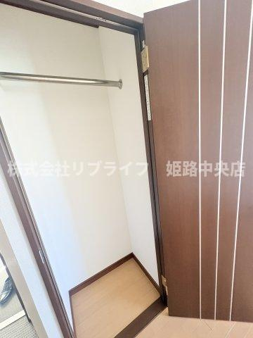 ベルフラワー岡町の収納