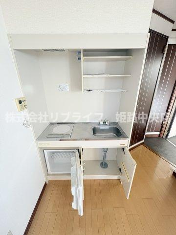 ベルフラワー岡町の収納