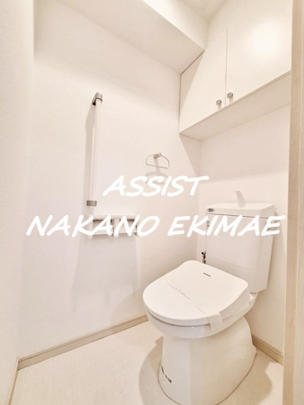 Casa domani（カーサドマーニ）のトイレ|別号室：参考写真