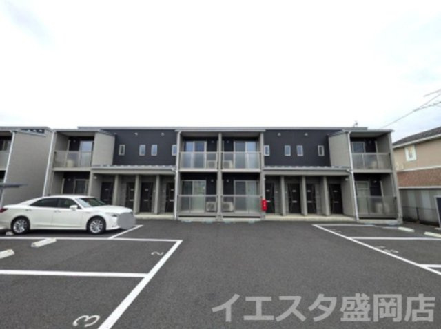 アクシア高屋敷　Ⅲの外観