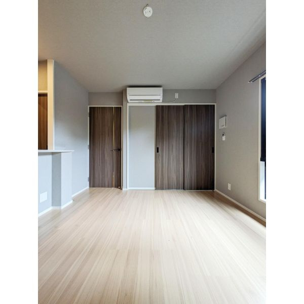RESIDENCE城西　西新小学校区の居間・リビング|RESIDENCE城西