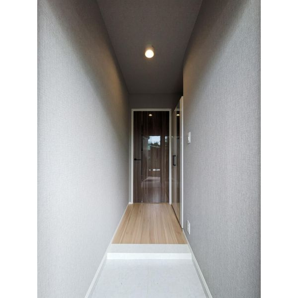 RESIDENCE城西　西新小学校区の玄関|RESIDENCE城西