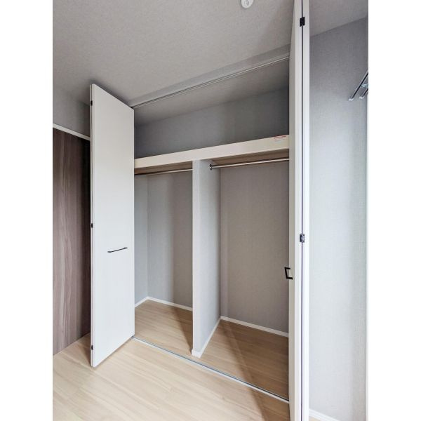 RESIDENCE城西　西新小学校区の収納|RESIDENCE城西