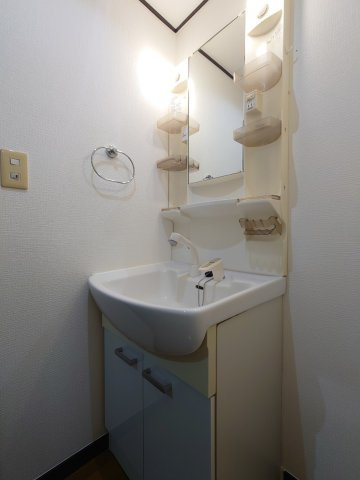 【独立洗面台】