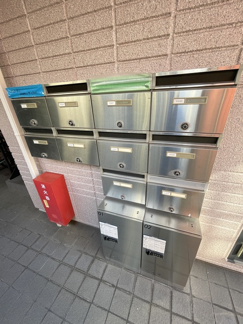 ヒルトップ２１のその他共用部分|宅配ボックス＆メールボックス