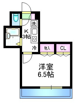 ヒルトップ２１の間取り|★最上階のお部屋です★