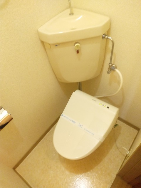 ヒルトップ２１のトイレ