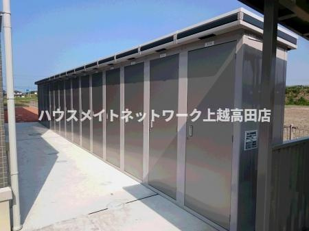 グランコンフォート Ｃの設備|外部物置