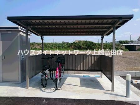 グランコンフォート Ｃのその他共用部分|駐輪場