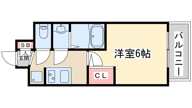 【間取り】 | プレリスＮＥＯ大阪十三エルヴィオン