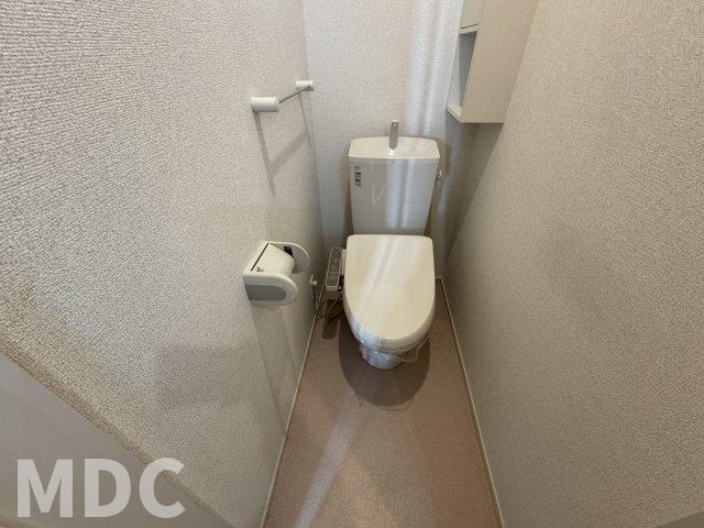 イルフィオーレ藍住Ａのトイレ