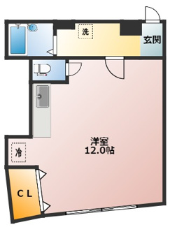 【間取り】 | 三浦パークマンション