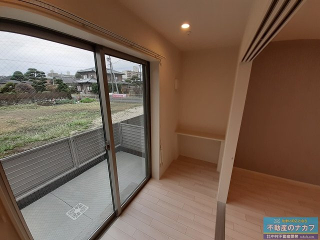 シャンボール南高江のバルコニー|※同タイプの部屋写真です