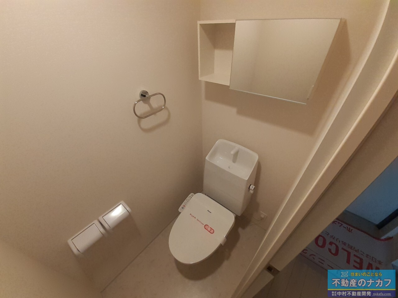 シャンボール南高江のトイレ|※同タイプの部屋写真です