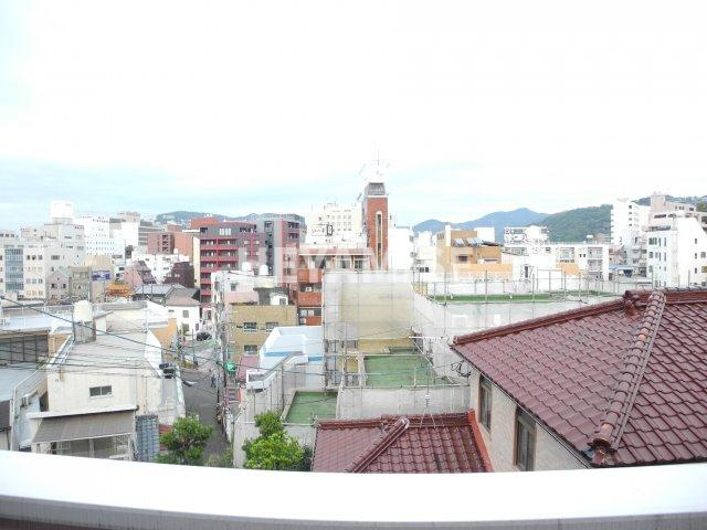 ウィステリア壱番館の展望