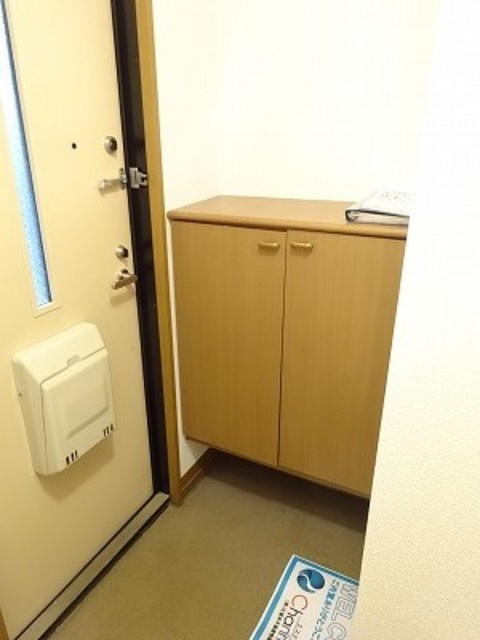 ルミエールⅠの玄関|毎日通る玄関はこちらです