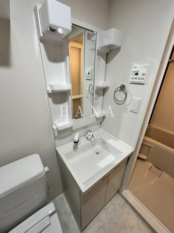 ミライズ柴又レジデンスの洗面所|使いやすい洗面所です