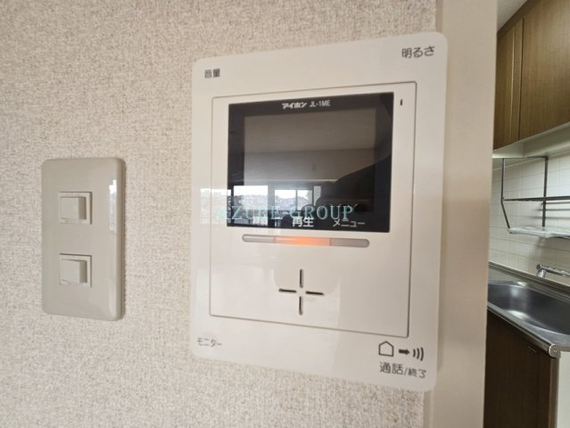 ライズウィステリアのセキュリティ