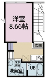 【間取り】 | PIT HANEDA | 間取りです。