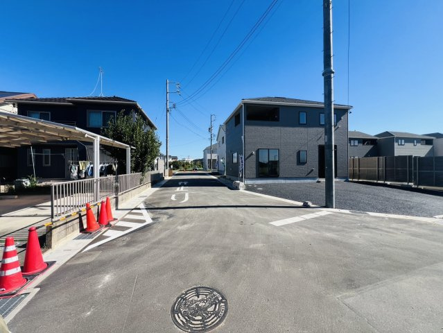 高浜市新明町6丁目5-30他『仲介手数料無料』新築一戸建て・建売の前面道路含む現地写真