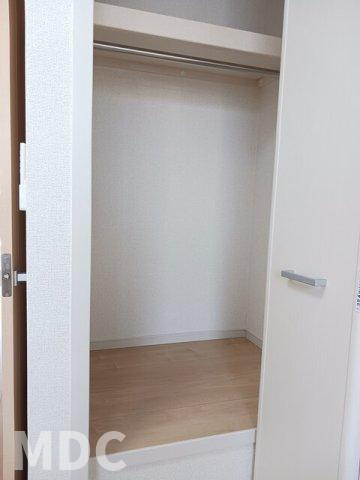 徳島市蔵本元町２丁目のアパートの収納