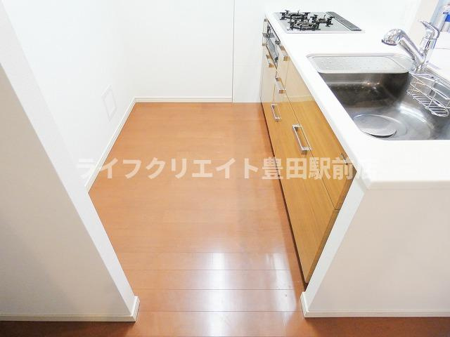エクセレントスクエア高幡不動のキッチン