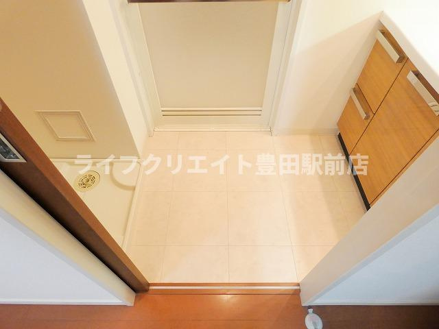 エクセレントスクエア高幡不動の洗面所