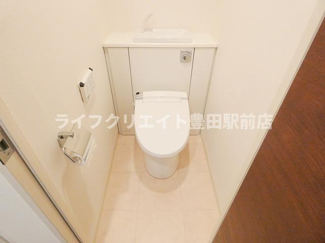 エクセレントスクエア高幡不動のトイレ