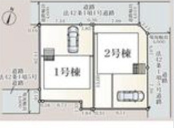 【間取り】 | 宮代町道佛第12　新築戸建　全2棟　2号棟　 | 2号棟