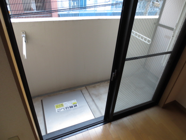 ＴＡＫＡＨＡＳＨＩ　ＭＡＮＳＩＯＮⅡのバルコニー
