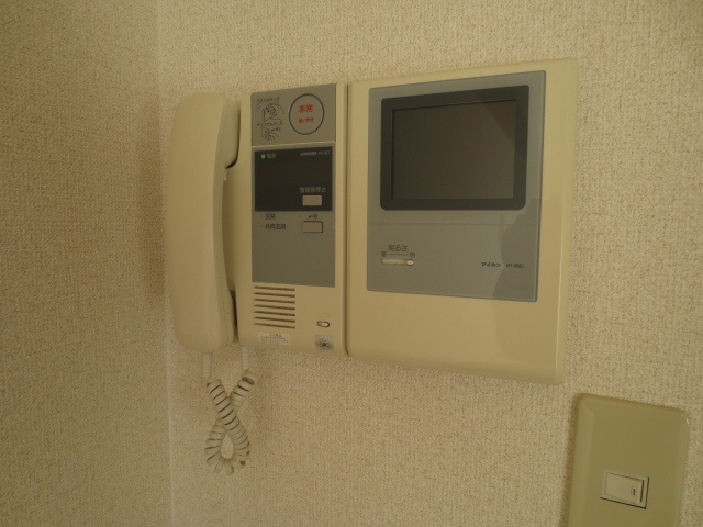 ＴＡＫＡＨＡＳＨＩ　ＭＡＮＳＩＯＮⅡのセキュリティ|モニタ付インターホン