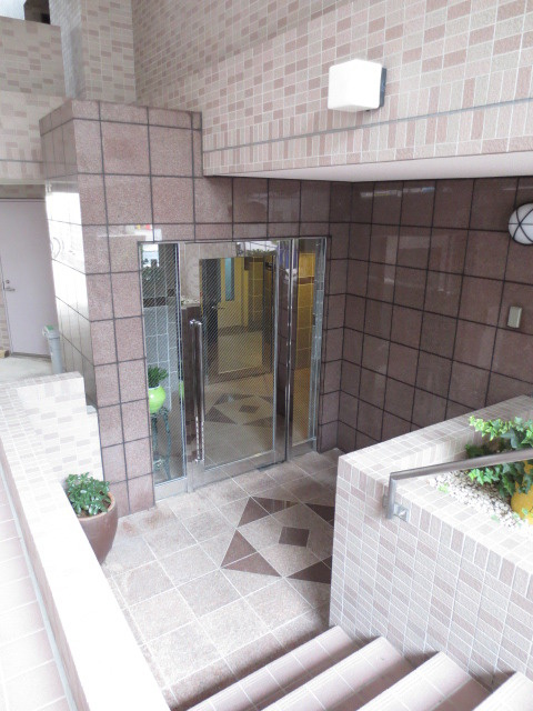 ＴＡＫＡＨＡＳＨＩ　ＭＡＮＳＩＯＮⅡのエントランス
