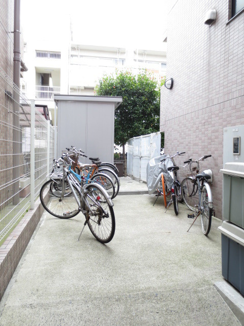 ＴＡＫＡＨＡＳＨＩ　ＭＡＮＳＩＯＮⅡのその他共用部分|駐輪場