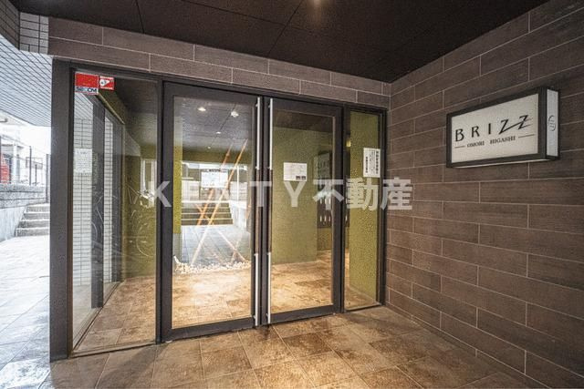 【エントランス】 | ブライズ大森東 | エントランスです