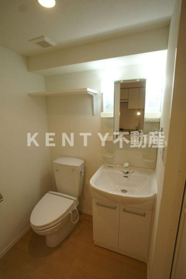 【洗面所】 | ブライズ大森東 | 脱衣スペースもあります