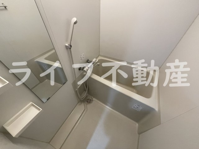 サムティ大阪GRAND EAST（S-RESIDENCE深江橋EASTⅠ）の浴室|ゆったり過ごせるお風呂です