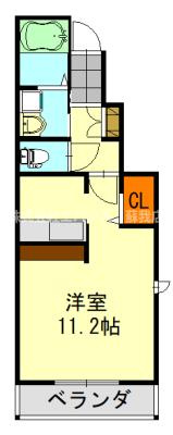 【間取り】 | クレア