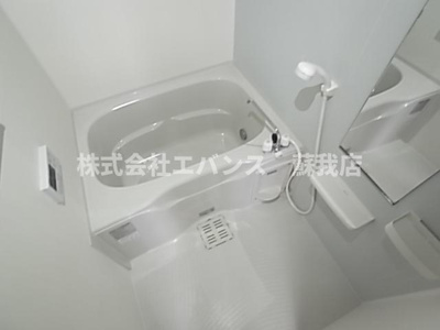 【浴室】 | クレア | 日々の疲れを癒すお風呂付です