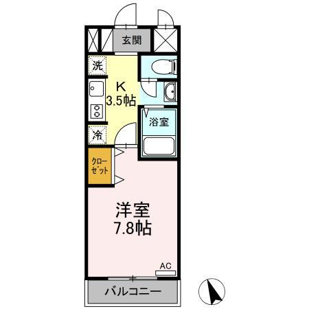 【間取り】 | ルピナスコート柴崎